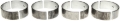 Picture of Clevite Nissan MR18DE / MR20DE 2.0L L4 Con Rod Bearing Set
