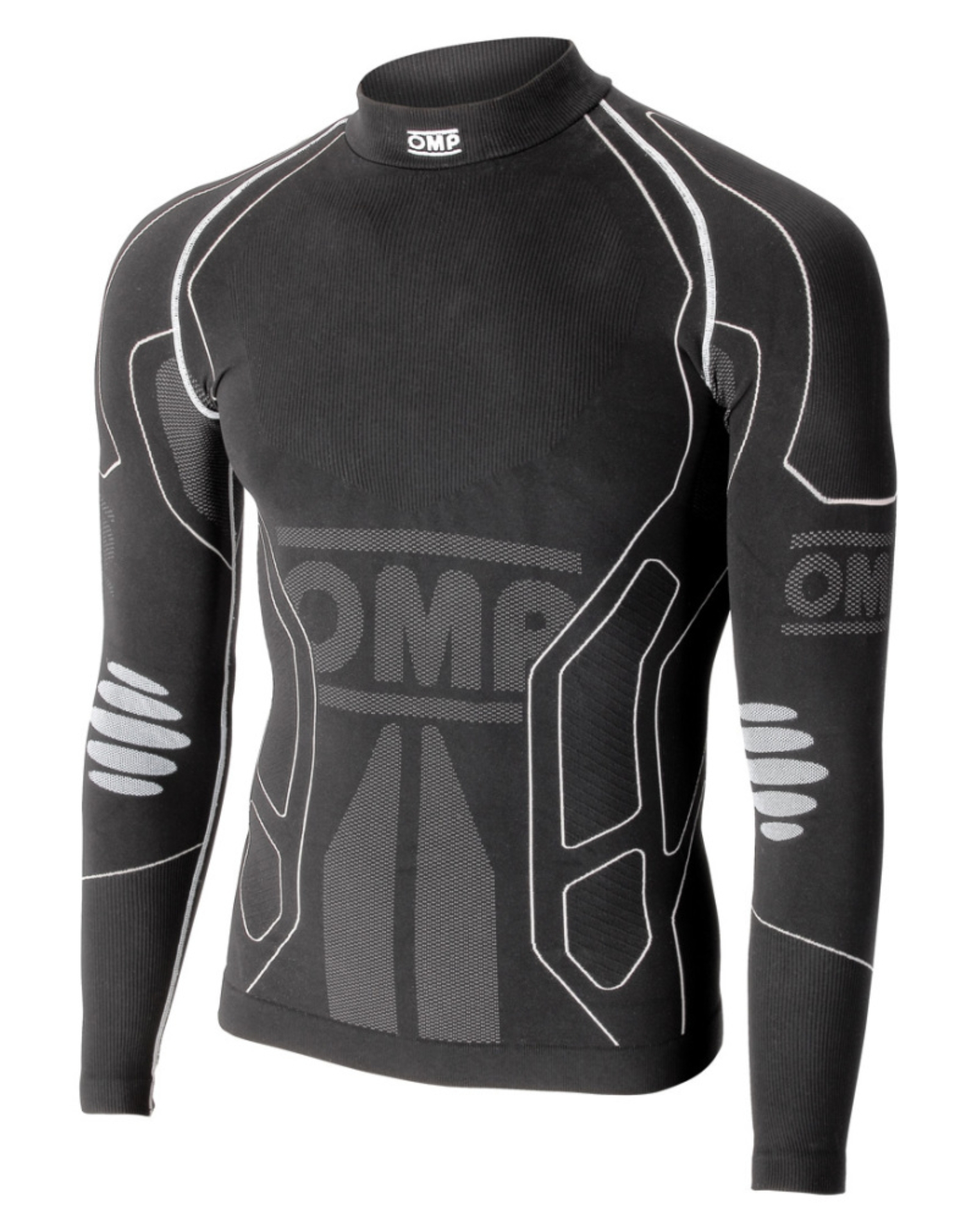 Picture of OMP KS Winter Shirt Black - Size 10-12 Years (For Children)