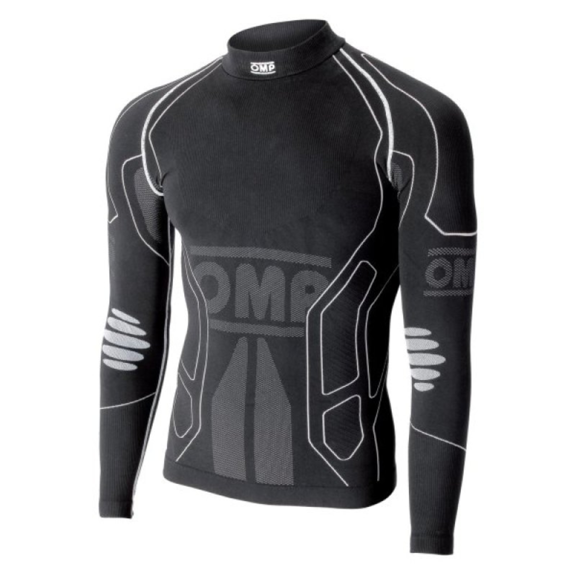 Picture of OMP KS Winter-R Shirt Black - Size S/M