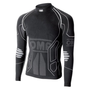 Picture of OMP KS Winter-R Shirt Black - Size S/M