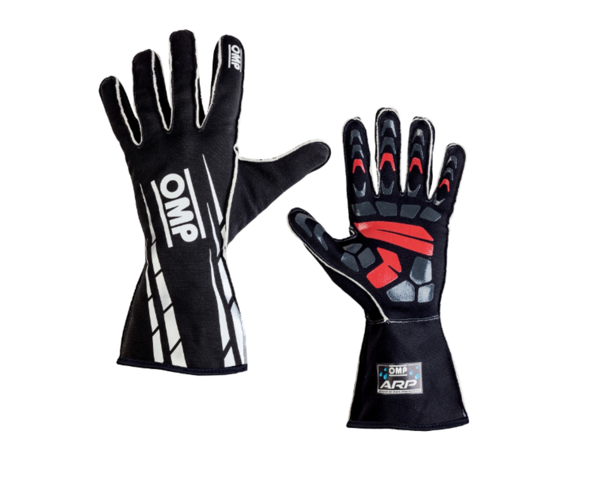 Picture of OMP ARP Gloves Black - Size XXL