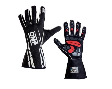 Picture of OMP ARP Gloves Black - Size L