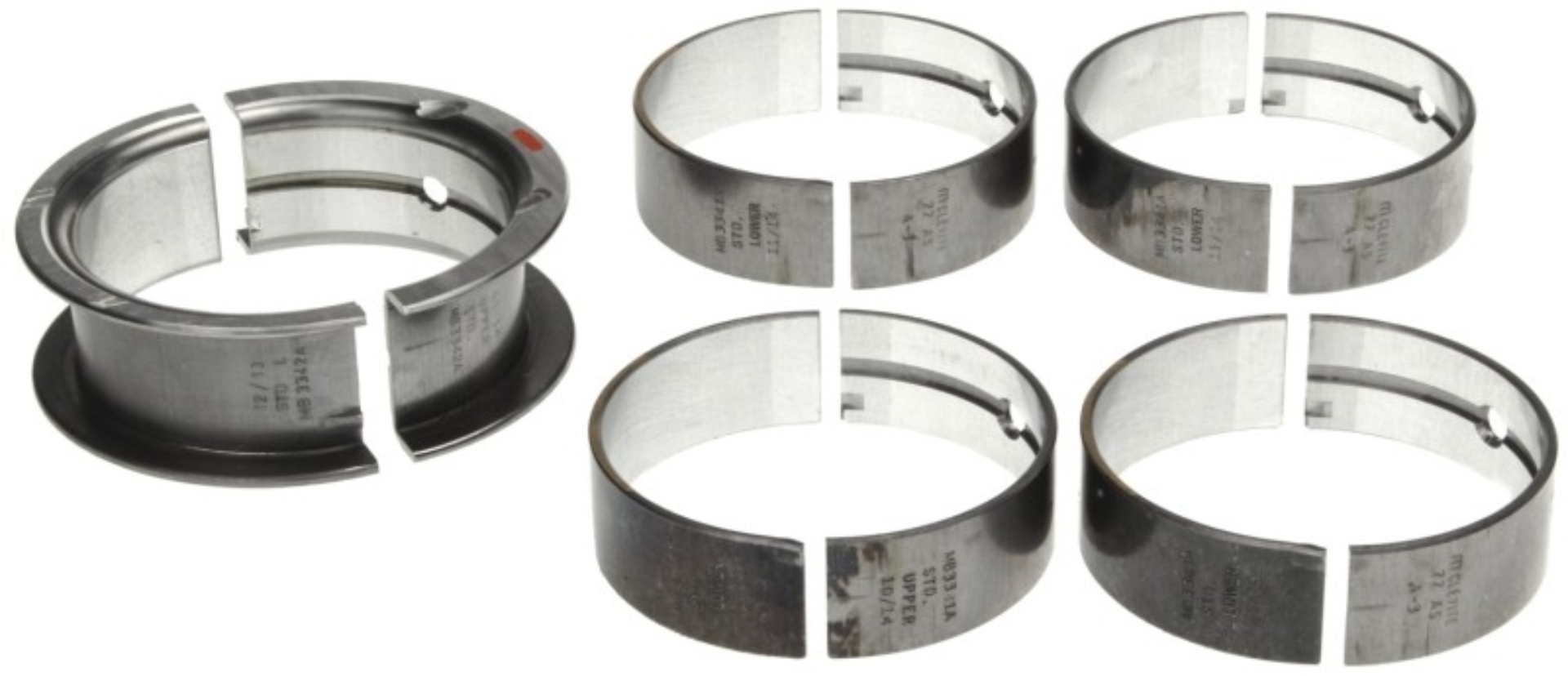 Picture of Clevite Nissan 4 2389cc 1989-95 KA24DE / KA24E Main Bearing Set