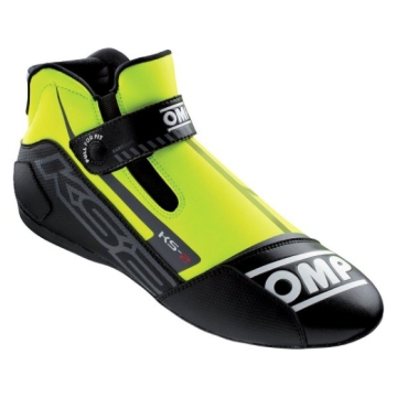 Picture of OMP KS-2 Shoes My2021 Yellow/Black - Size 40