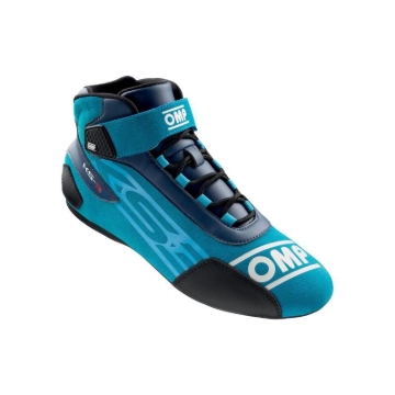 Picture of OMP KS-3 Shoes My2021 Navy Blue/Cyan - Size 46