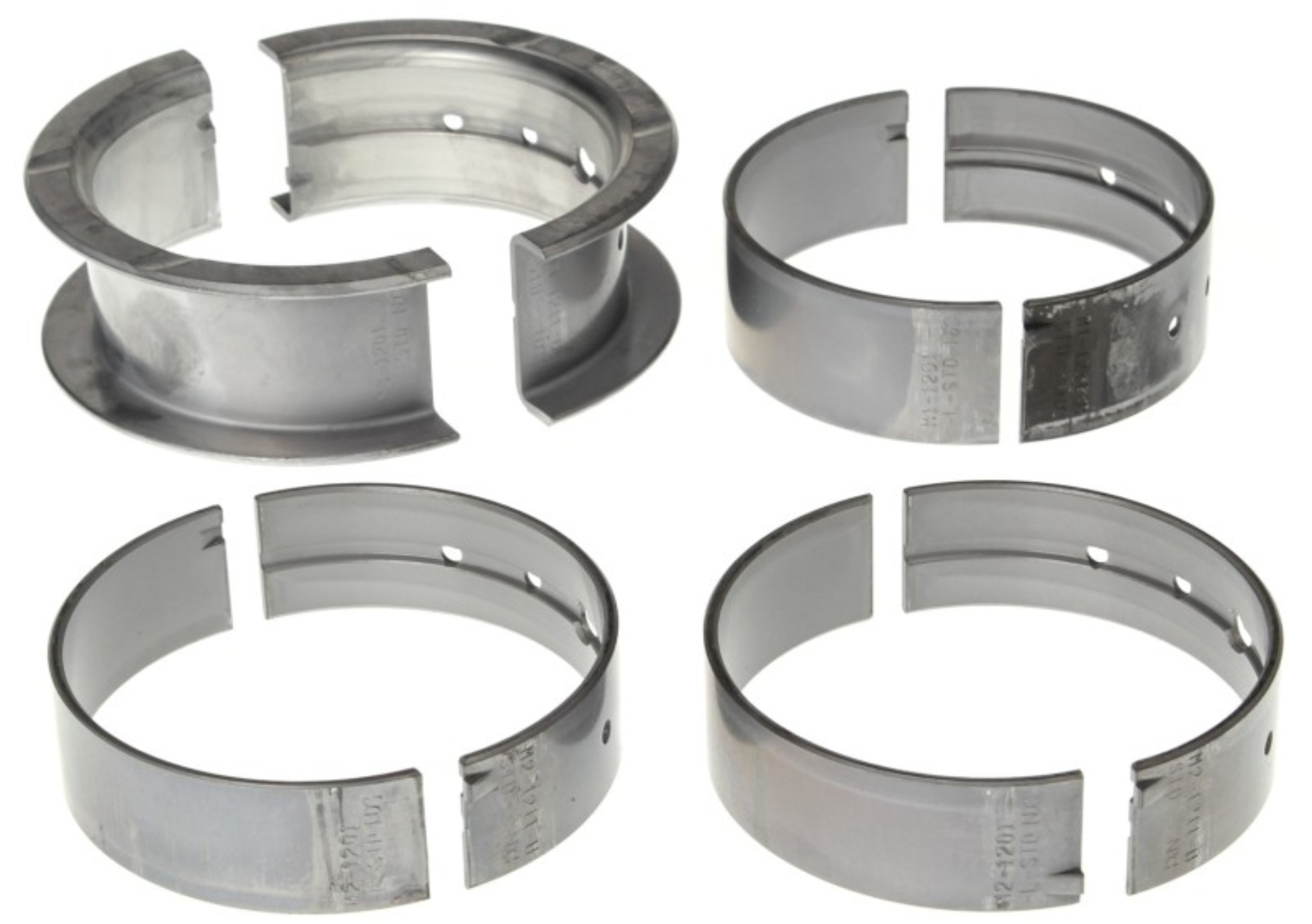 Picture of Clevite Toyota 1456cc 1.5L Eng 1987-93 Main Bearing Set