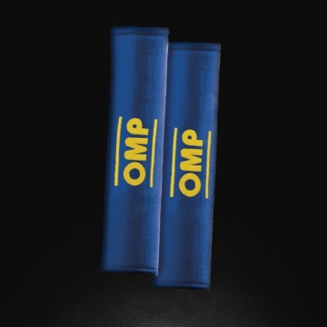 Picture of OMP Belt Pads (Pair) - Blue Safety Harness Pads 2 in.