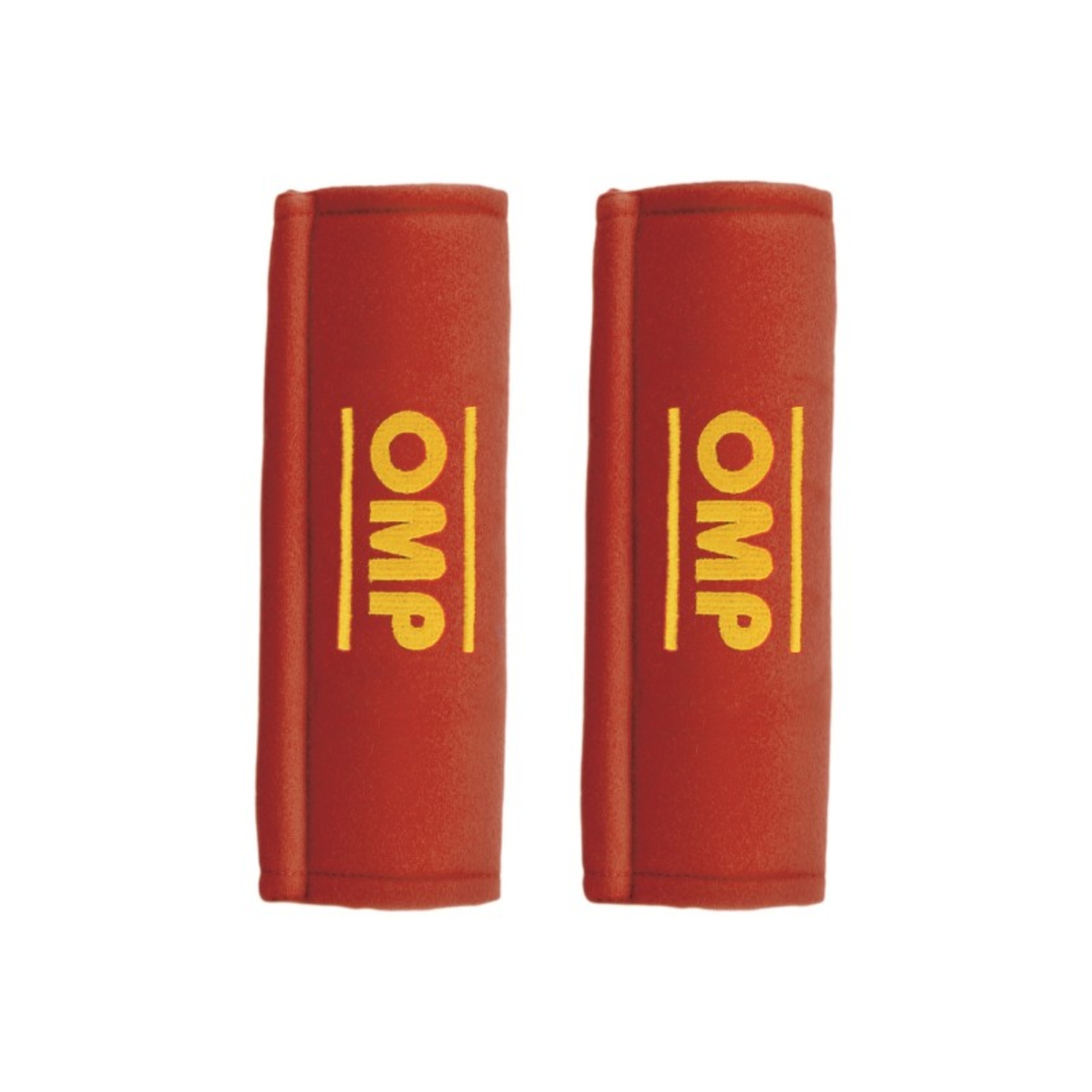 Picture of OMP Belt Pads (Pair) - Red Safety Harness Pads 3 in.