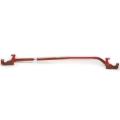 Picture of OMP 01-09 Mini One Front Upper Steel Adjustable Strut Brace