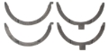Picture of Clevite Nissan / Infiniti V6 3.5L 2001-2006 VQ35DE Thrust Washer Set