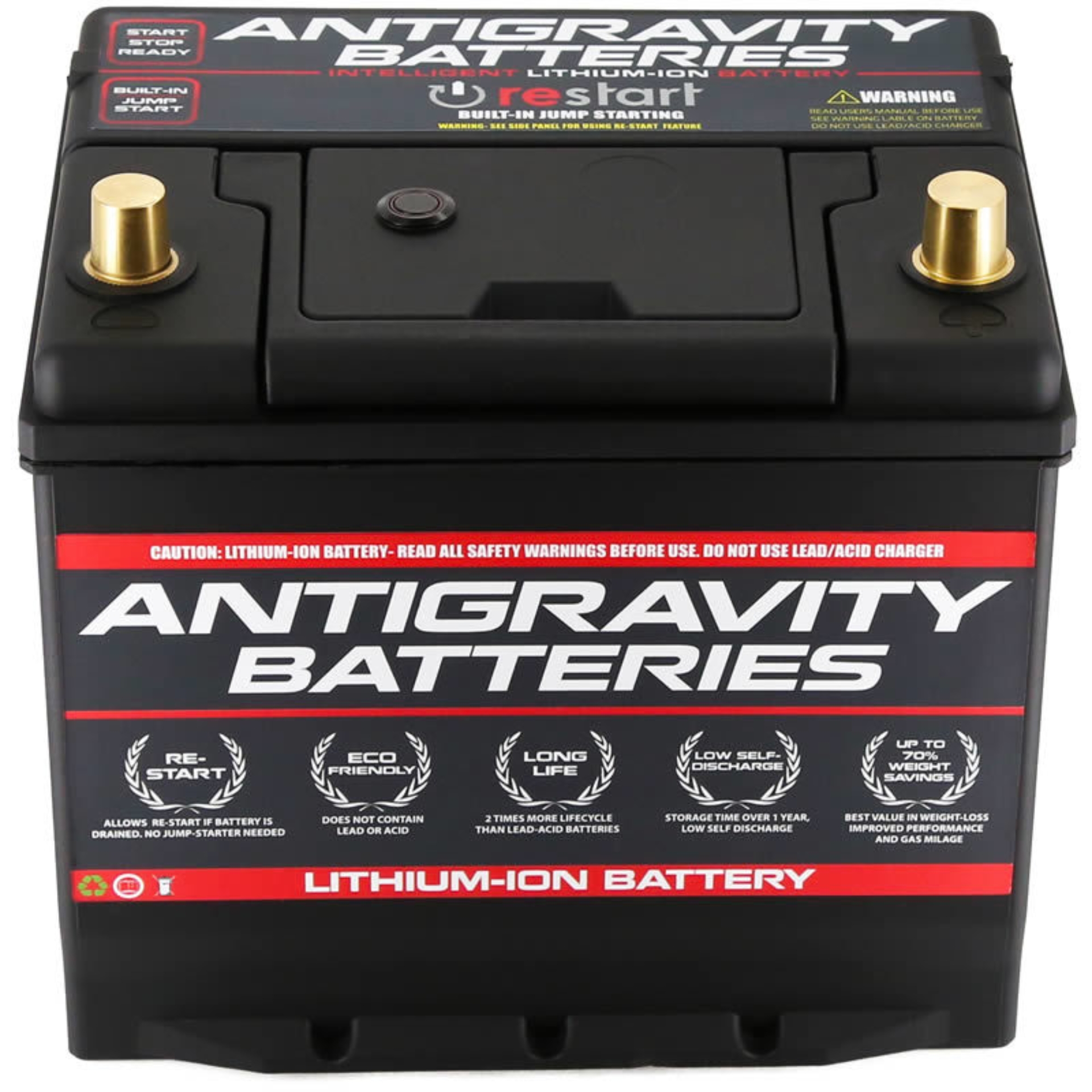 Picture of Antigravity Group 24R Lithium Car Battery w/Re-Start