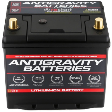 Picture of Antigravity Group 24R Lithium Car Battery w/Re-Start