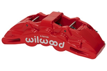 Picture of Wilwood Caliper Red SX6R 5.40in Piston 1.25in Disc
