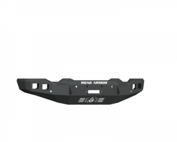 Picture of Road Armor 20-22 GMC 2500 Stealth Front Winch Bumper - Texture Black