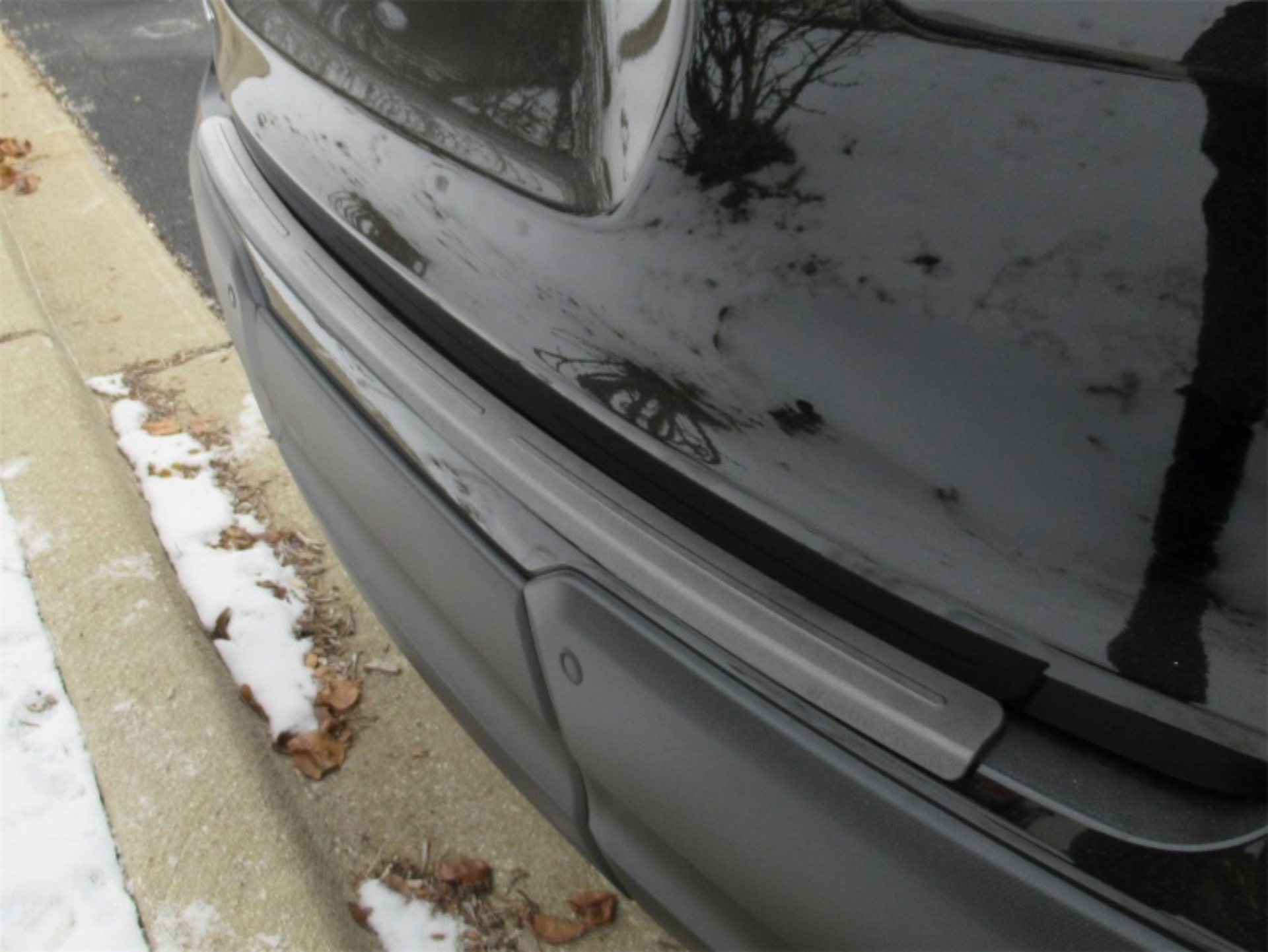 Picture of WeatherTech 19-23 Subaru Ascent BumperTopper - Black