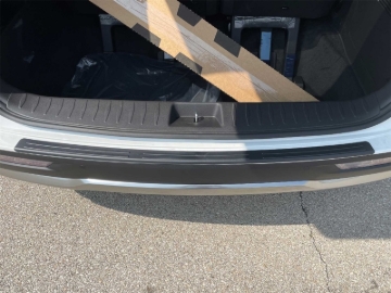 Picture of WeatherTech 22-23 Kia Carnival BumperTopper - Black