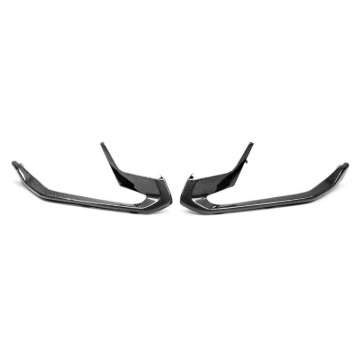 Picture of Anderson Composites 20-22 Ford Mustang Shelby GT500 Carbon Fiber Front Bumper Trim
