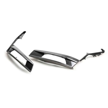 Picture of Anderson Composites 20-22 Ford Mustang Carbon Fiber Turn Signal Bezels