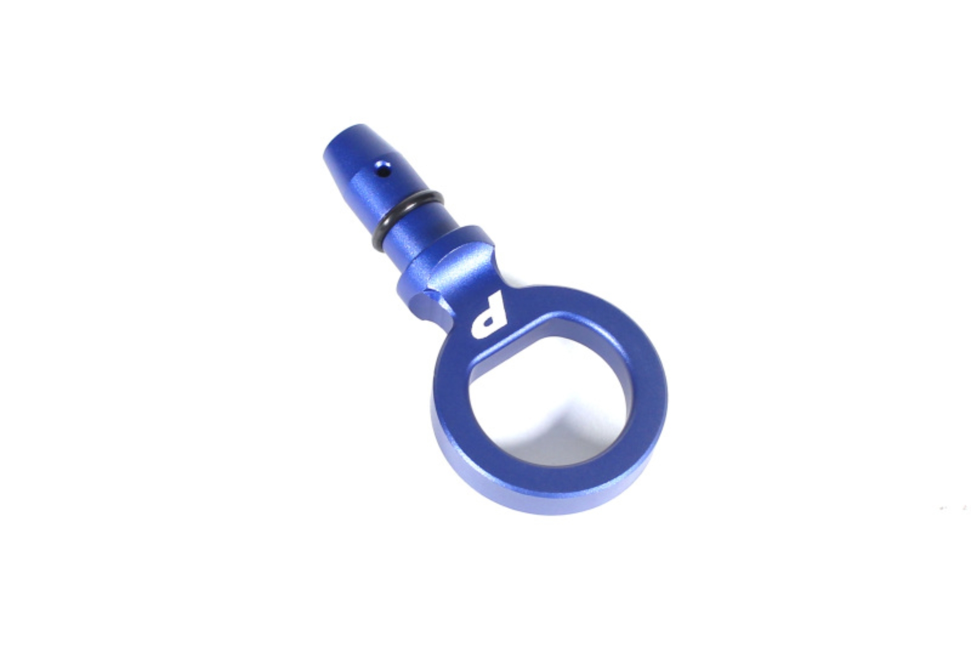 Picture of PERRIN 15-26 Subaru WRX & 13-26 BRZ/FR-S/86/GR86 Dipstick Handle Loop Style - Blue