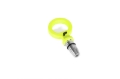 Picture of PERRIN 15-26 Subaru WRX & 13-26 BRZ/FR-S/86/GR86 Dipstick Handle Loop Style - Neon Yellow