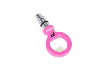 Picture of PERRIN 15-26 Subaru WRX & 13-26 BRZ/FR-S/86/GR86 Dipstick Handle Loop Style - Hyper Pink