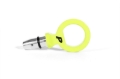 Picture of PERRIN 15-26 Subaru WRX & 13-26 BRZ/FR-S/86/GR86 Dipstick Handle Loop Style - Neon Yellow