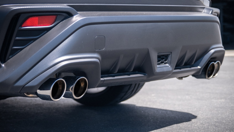 Picture of Borla 2022 Subaru WRX 2.4L Turbo AT/MT AWD S-Type Catback Exhaust Polished Tips