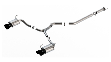 Picture of Borla 2022 Subaru WRX 2.4L Turbo AT/MT AWD S-Type Catback Exhaust CB Tips