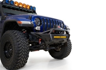 Picture of Addictive Desert Designs 18-23 Jeep Gladiator/Wrangler JT/JL Stealth Fighter Front Bumper