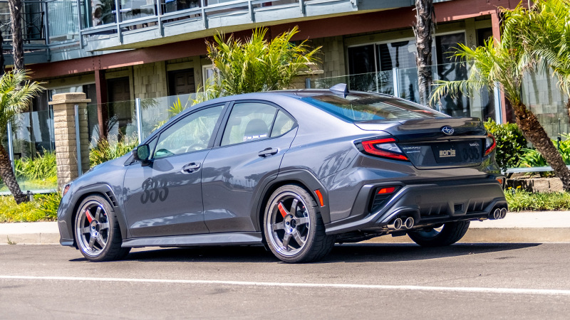 Picture of Borla 2022 Subaru WRX 2.4L Turbo AT/MT AWD S-Type Catback Exhaust Polished Tips