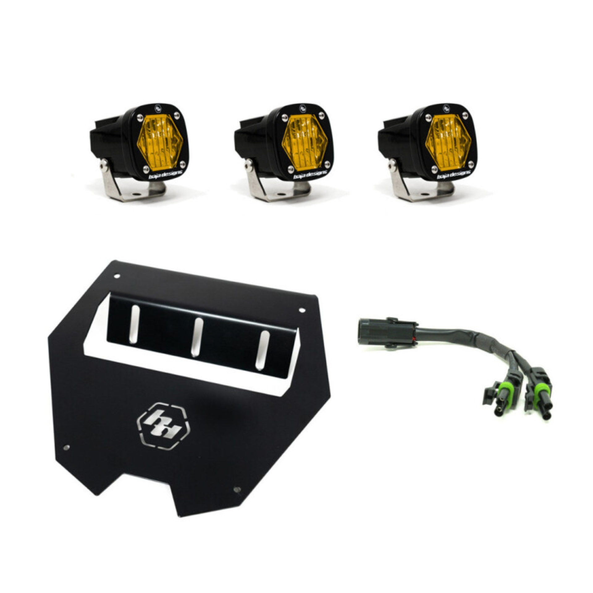 Picture of Baja Designs Polaris Pro-R S1 Lower Fascia Kit