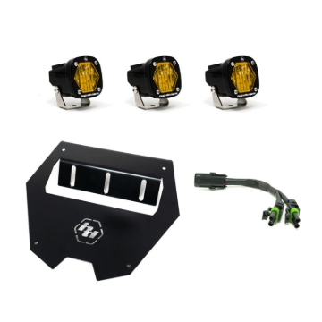 Picture of Baja Designs Polaris Pro-R S1 Lower Fascia Kit