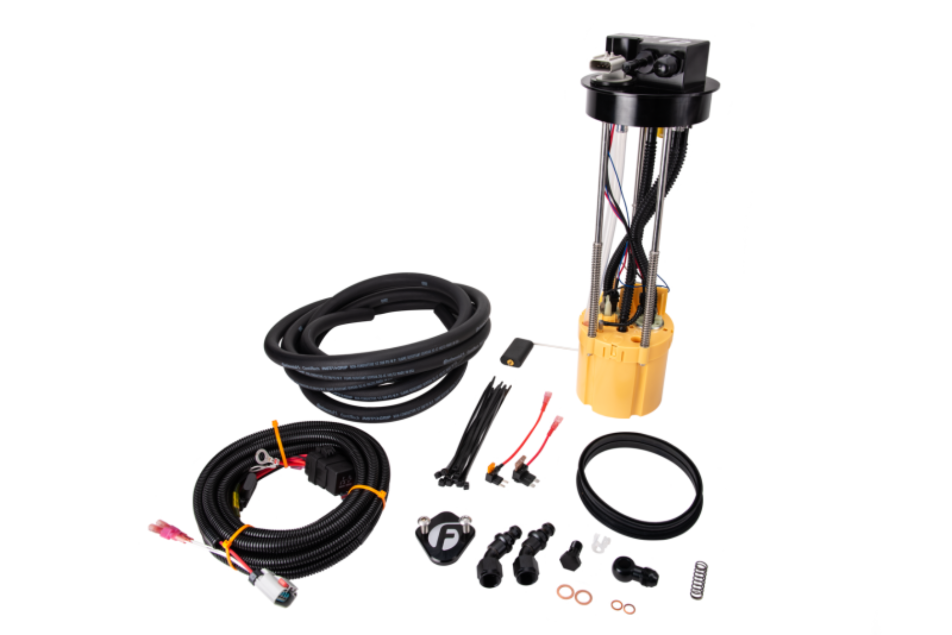 Picture of Fleece Performance FPE PowerFlo Lift Pumps Fuel Pump Hangers - FPE-PF-CUMM-9197