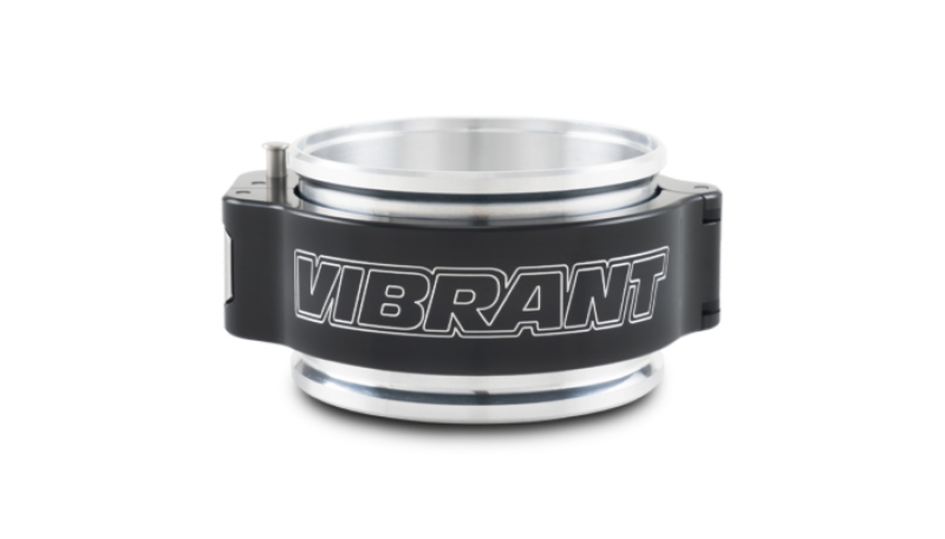 Picture of Vibrant 3in O.D. Aluminized HD 2.0 Clamp Assembly - Anodized Black