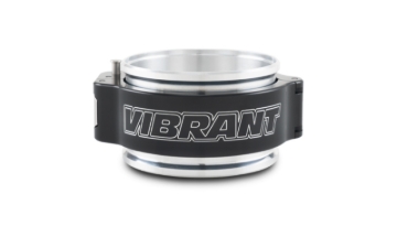 Picture of Vibrant 3in O.D. Aluminized HD 2.0 Clamp Assembly - Anodized Black