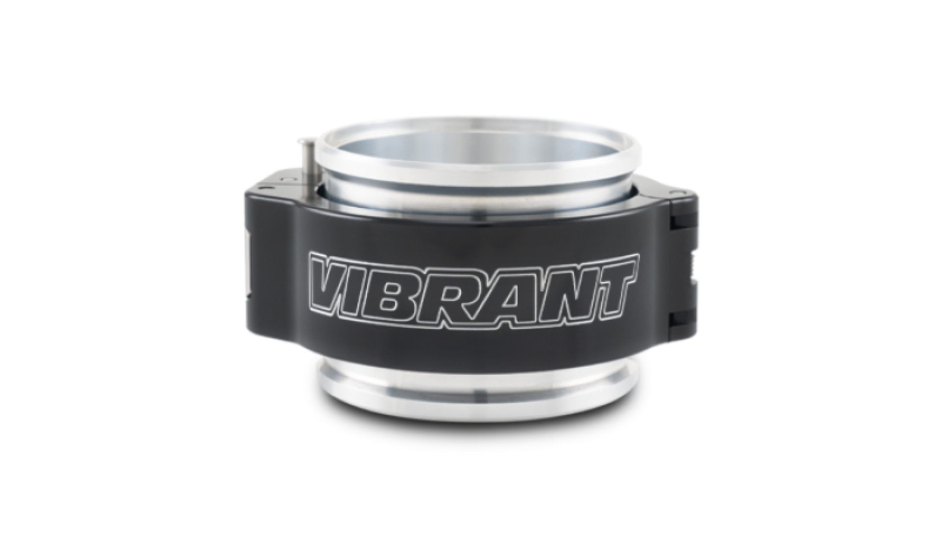 Picture of Vibrant 2.50in O.D. Aluminized HD 2.0 Clamp Assembly - Anodized Black