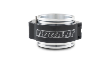 Picture of Vibrant 2.50in O.D. Aluminized HD 2.0 Clamp Assembly - Anodized Black