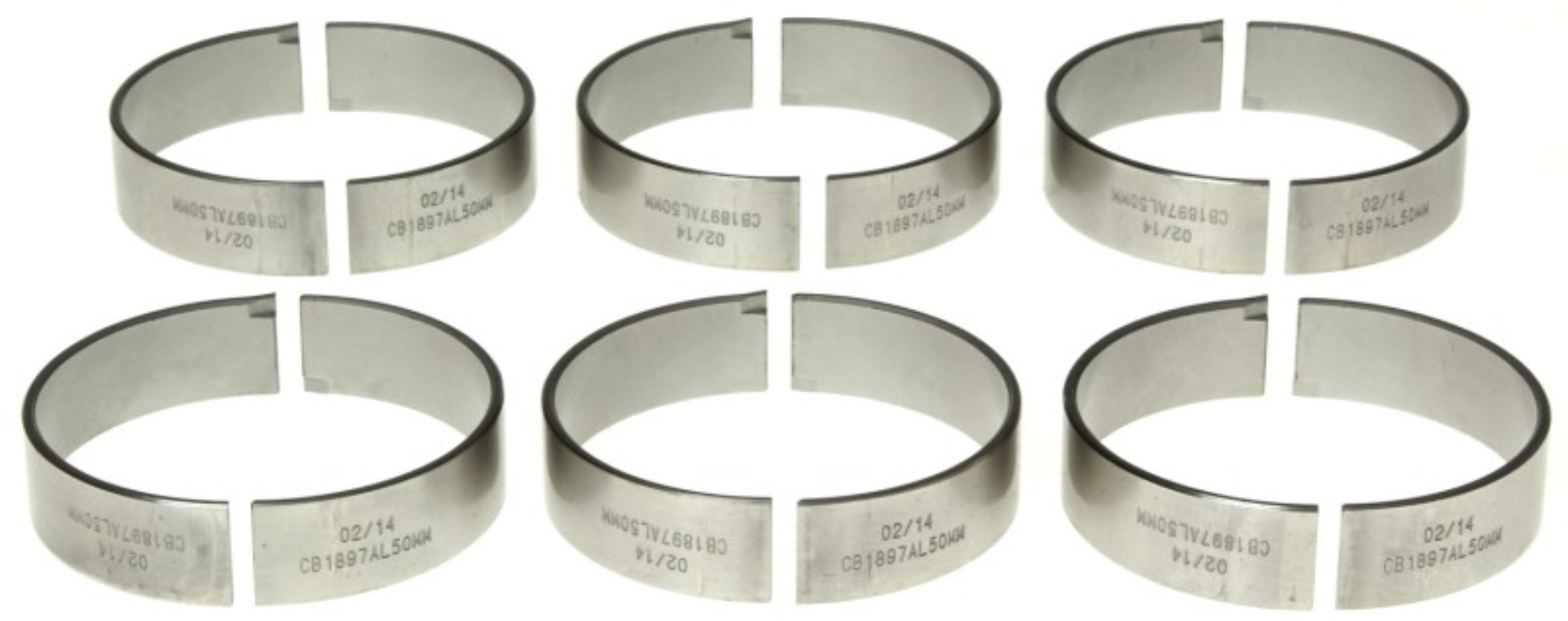 Picture of Clevite Mitsubishi/Chrysler 1.8L/2.0L/2.4L 4B11 Non Turbo Con Rod Bearing Set