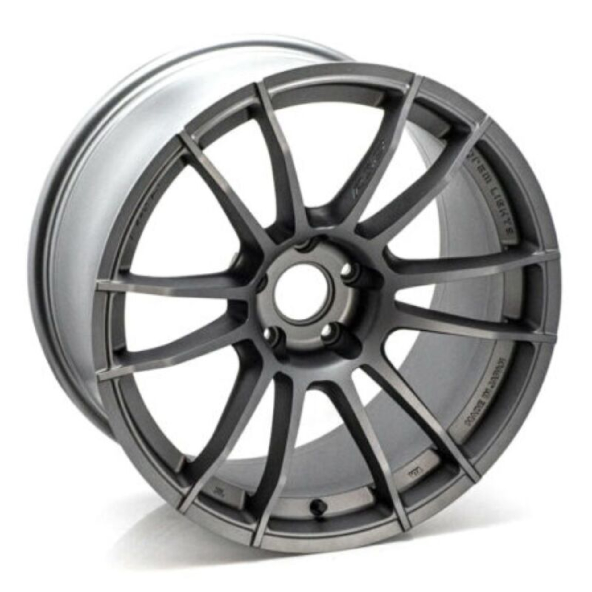 Picture of Gram Lights 57XR 18x9.5 +38 5x114.3 Glossy Gray MOQ 20 Pieces