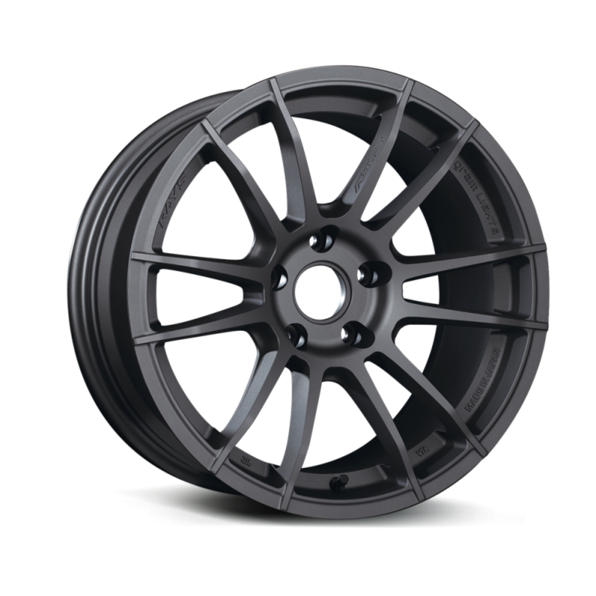 Picture of Gram Lights 57XR 18x9.5 +38 5x120 Matte Graphite