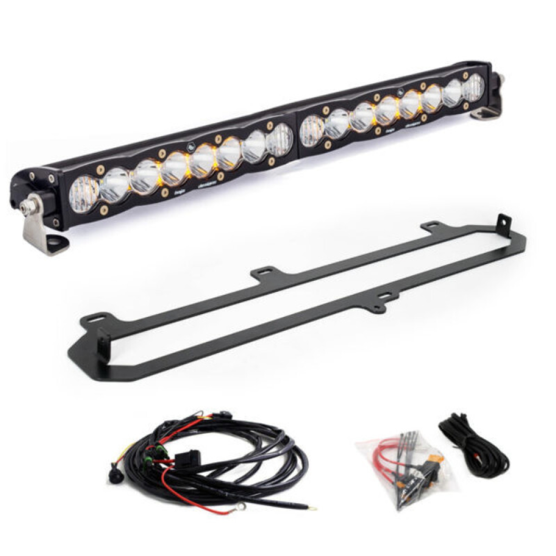 Picture of Baja Designs 2022+ Toyota Tundra TRD Pro 20in S8 Replacement Kit Clear