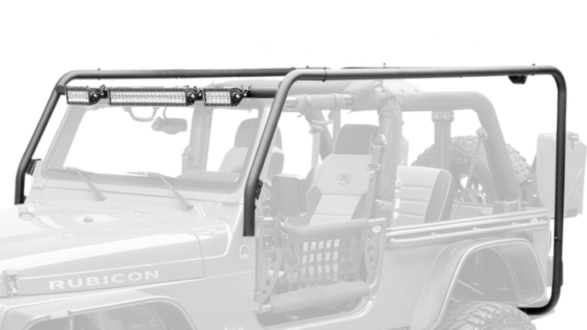 Picture of Body Armor 4x4 BOD Roof Rack Mount Kit - JK-712