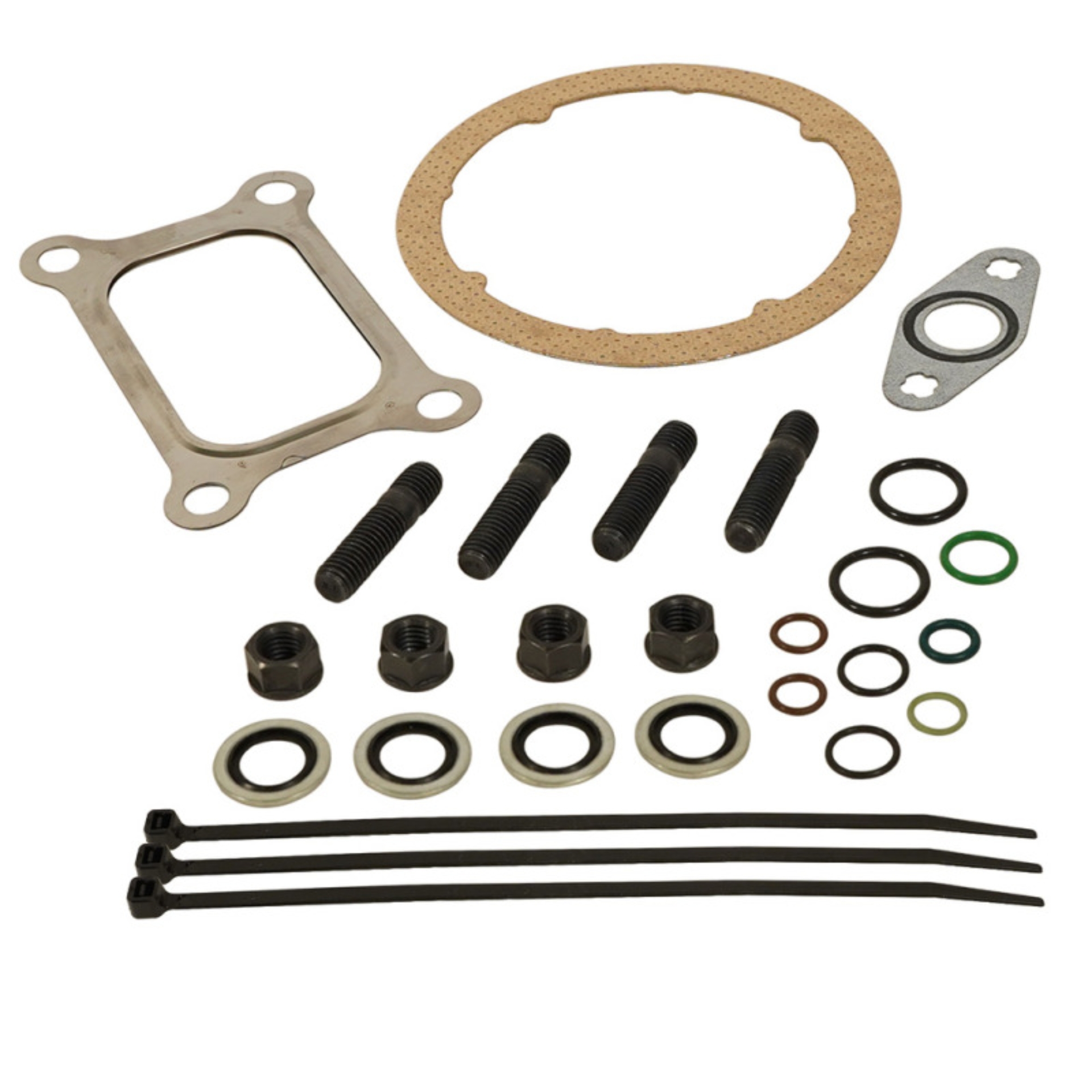 Picture of BD Diesel 2019+ RAM Cummins 6.7L Turbo Mounting Kit HE300