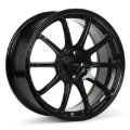Picture of Enkei Triumph 18x8 5x112 45mm Offset 72.6mm Bore Gloss Black Wheel
