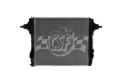 Picture of CSF 17-19 Ford F-250 Super Duty 6.2L OEM Plastic Radiator