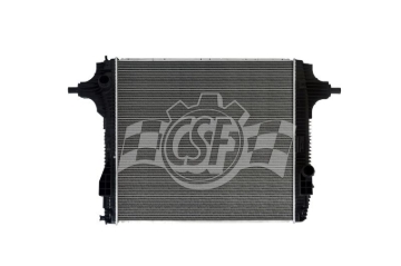 Picture of CSF 17-19 Ford F-250 Super Duty 6.2L OEM Plastic Radiator