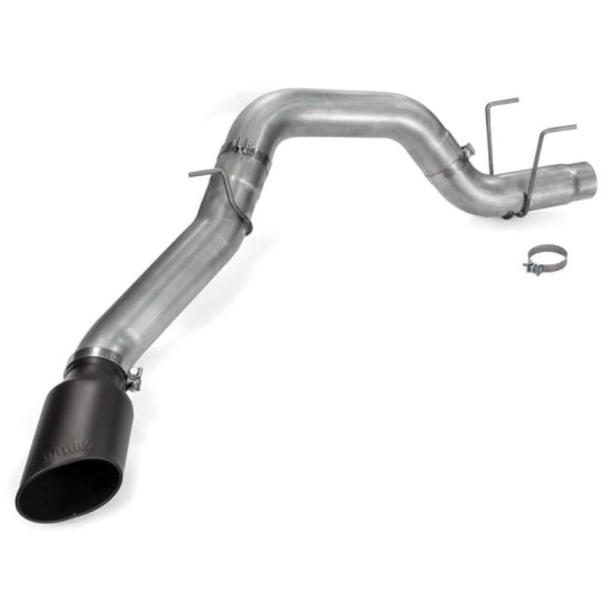 Picture of Banks Power 19-23 Dodge RAM 6.7L 5.0in Monster Exhaust w/ SideKick Black Tip