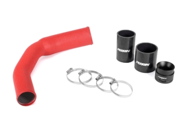 Picture of PERRIN 22-26 Subaru WRX / 19-25 Ascent / 20-25 Legacy Turbo / 22-25 Outback Turbo Charge Pipe - Red