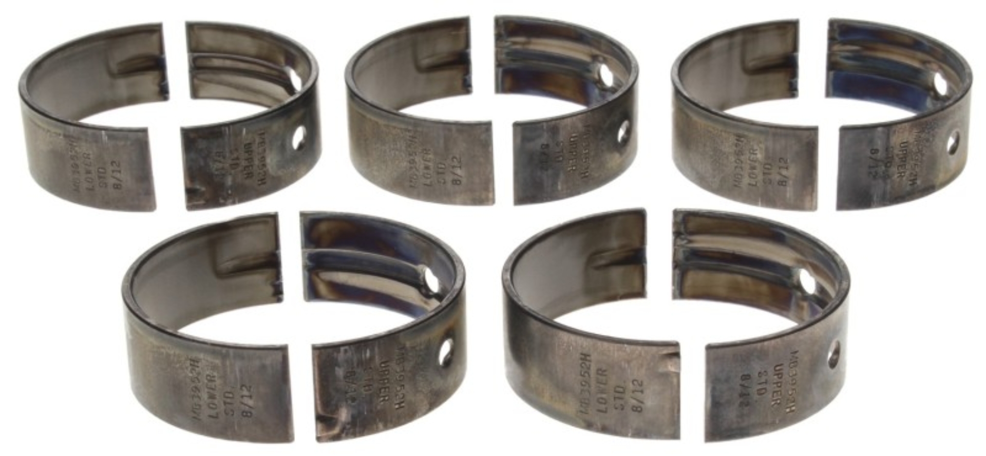 Picture of Clevite Mitsubishi 4B11T Main Bearing Set