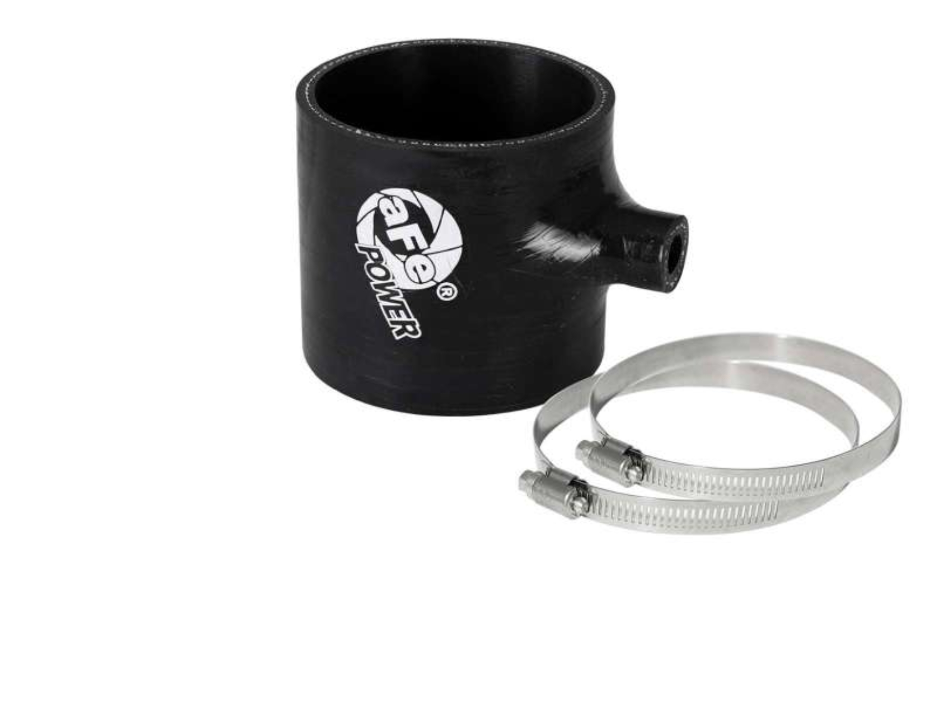 Picture of aFe Magnum FORCE Silicone Replacement Coupling Kit 2-1/2in ID x 2-1/2in Length w/ Port Hole